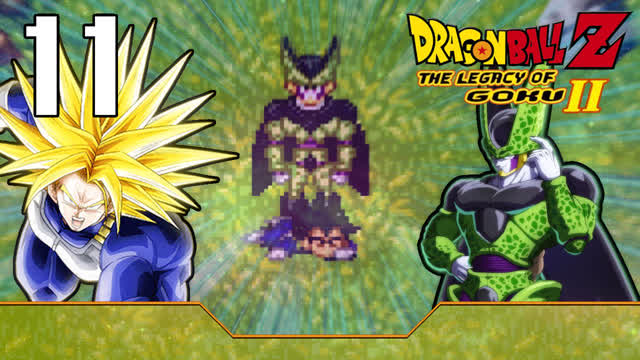 Dragonball Z The Legacy of Goku 2 #11 - Du bist entweder perfekt oder nicht Cell