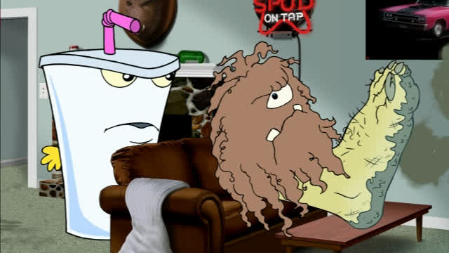 Aqua Teen Hunger Force - Dirtfoot - Temporada 4 Episodio 1 - Latino