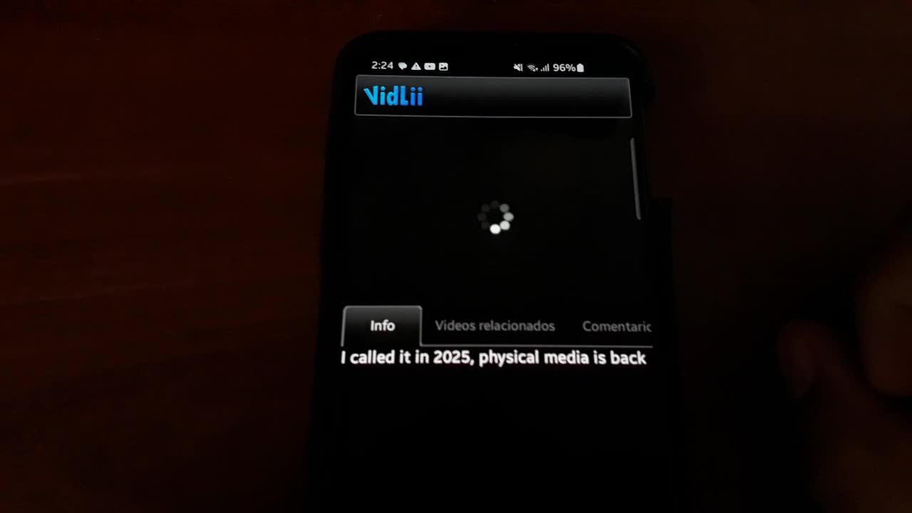 VidLii App Android 👾 | ¡Ya reproduce videos¡