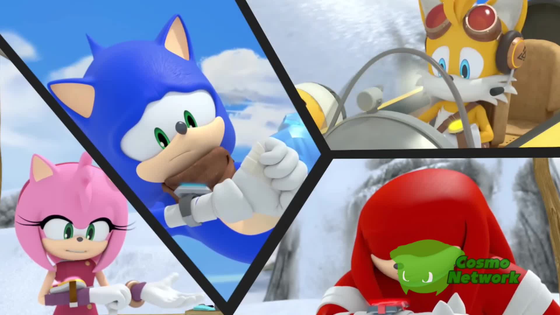 Test Airing of Cosmo Network Test Airing of Cosmo Network