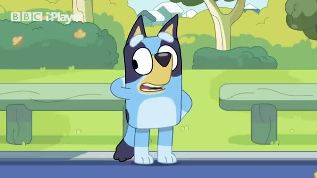 Adventures with Bluey / CBeebies Adventures with Bluey / CBeebies