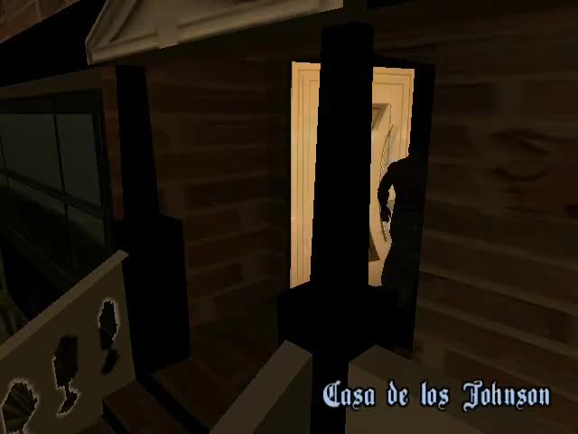 Un dia en la casa de CJ - Parte 1/?