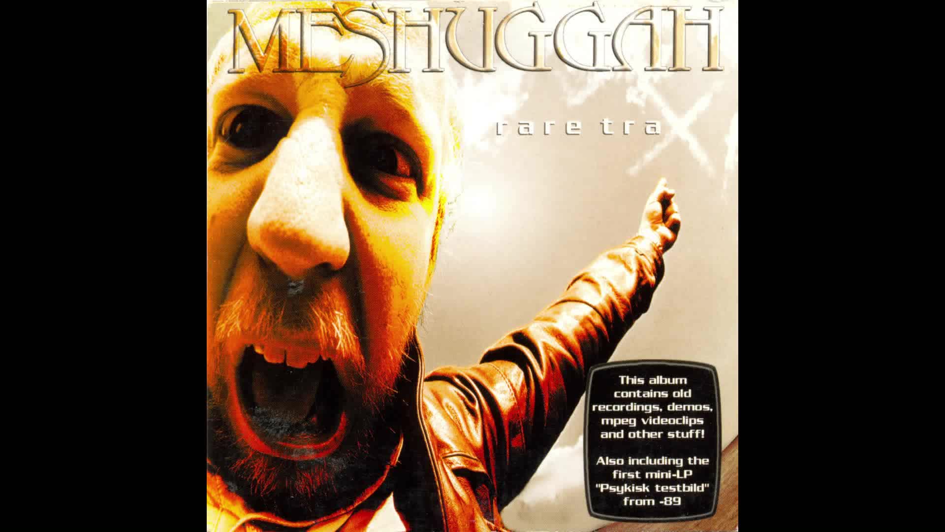 Meshuggah - By Emptyness Abducted