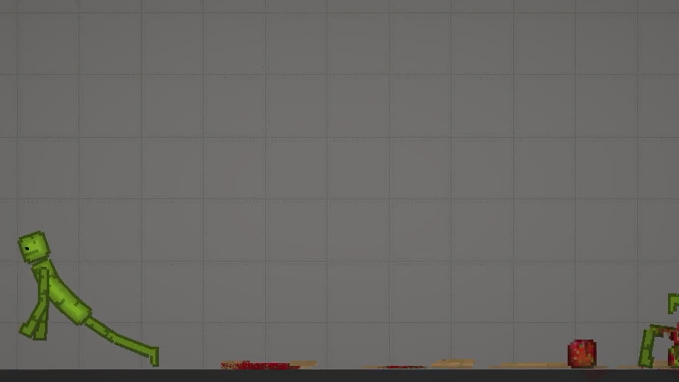 Melon playground realistic car crash