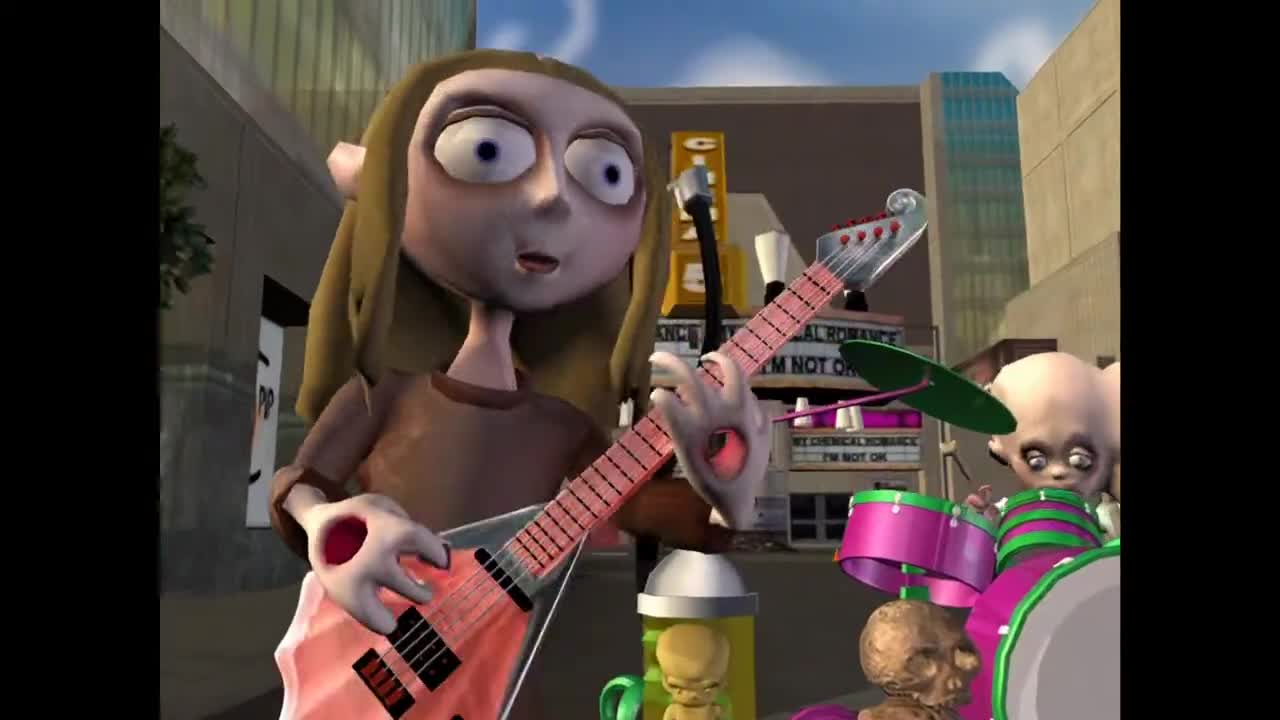 My Chemical Romance  ＂I'm Not Okay＂ Death Jr.