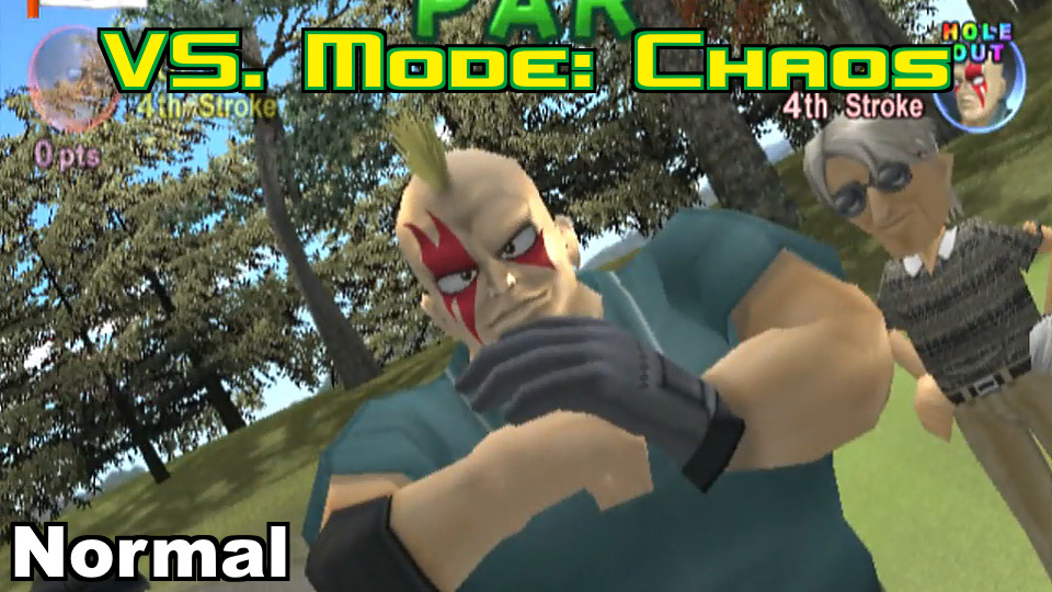 Everybody's Golf (PS2) - VS. Mode Playthrough: Chaos (Normal)