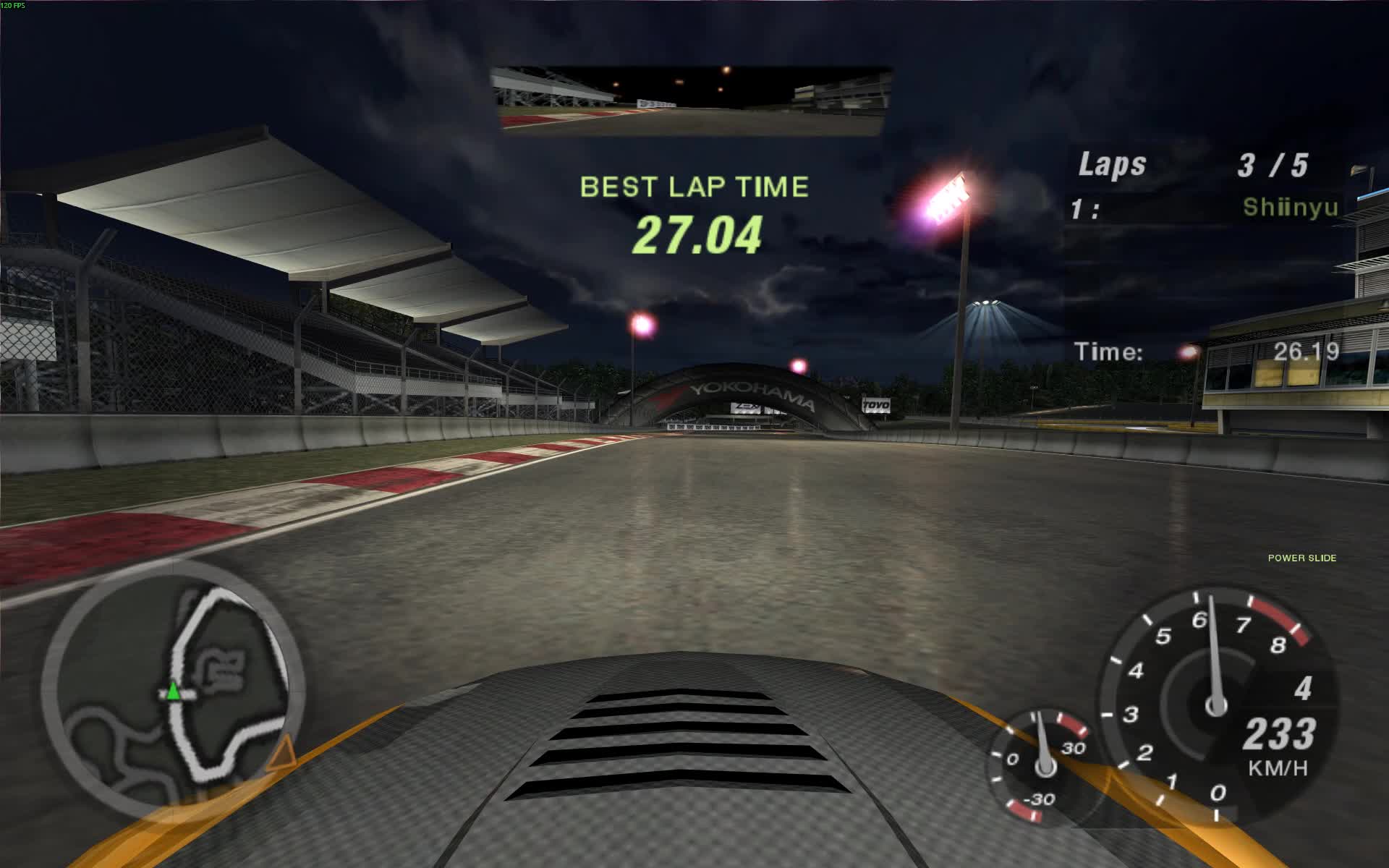 NFS Underground 2 | Bayview Speedway 1, F - 25.91, No NOS/WCG