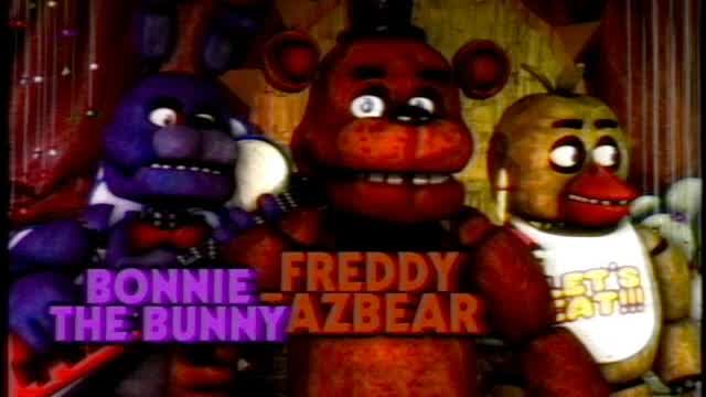 FNAF Commericals