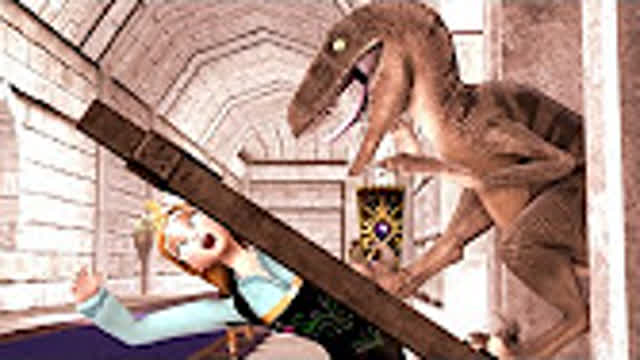 Lost Media - Balenaproductions - Frozen vs. Jurassic Park (part 2)