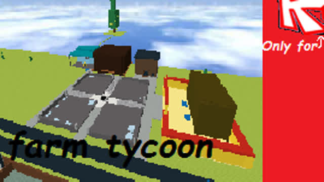 ROBLOX - how to play farm tycoon | part 1
