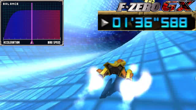 F-Zero GX: Meteor Stream with Spark Moon (1'36"588)