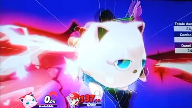 Peak Jigglypuff combo (from 0%)