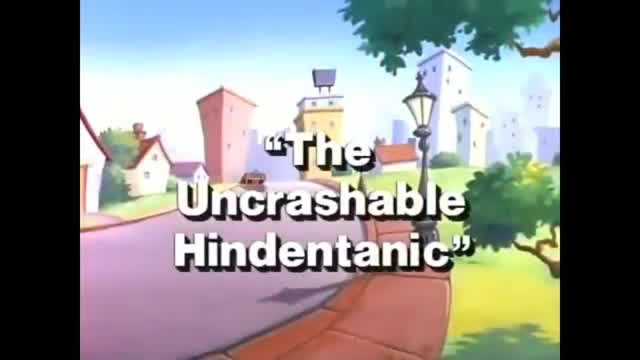 d The Uncrashable Hindentanic d The Uncrashable Hindentanic