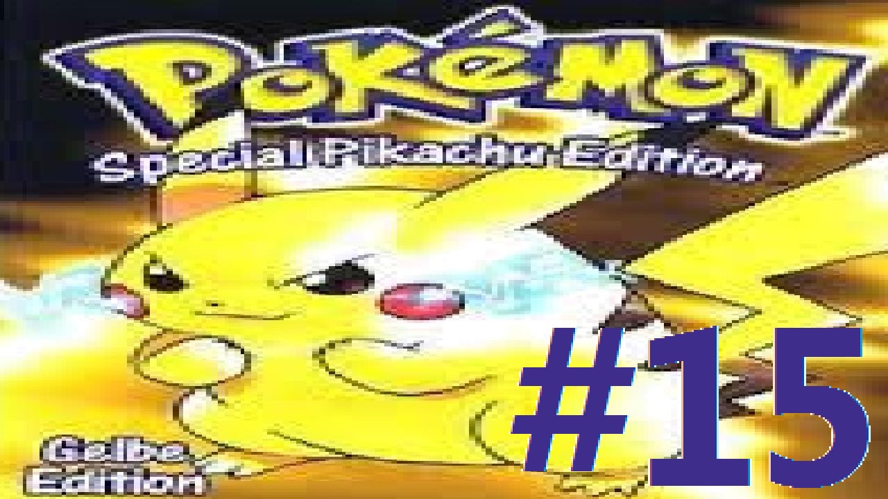 Let s Play Pokemon Gelb (Deutsch) - Teil 15 Nervensagen auf der Route 9! (1/2) Let s Play Pokemon Gelb (Deutsch) - Teil 15 Nervensagen auf der Route 9! (1/2)