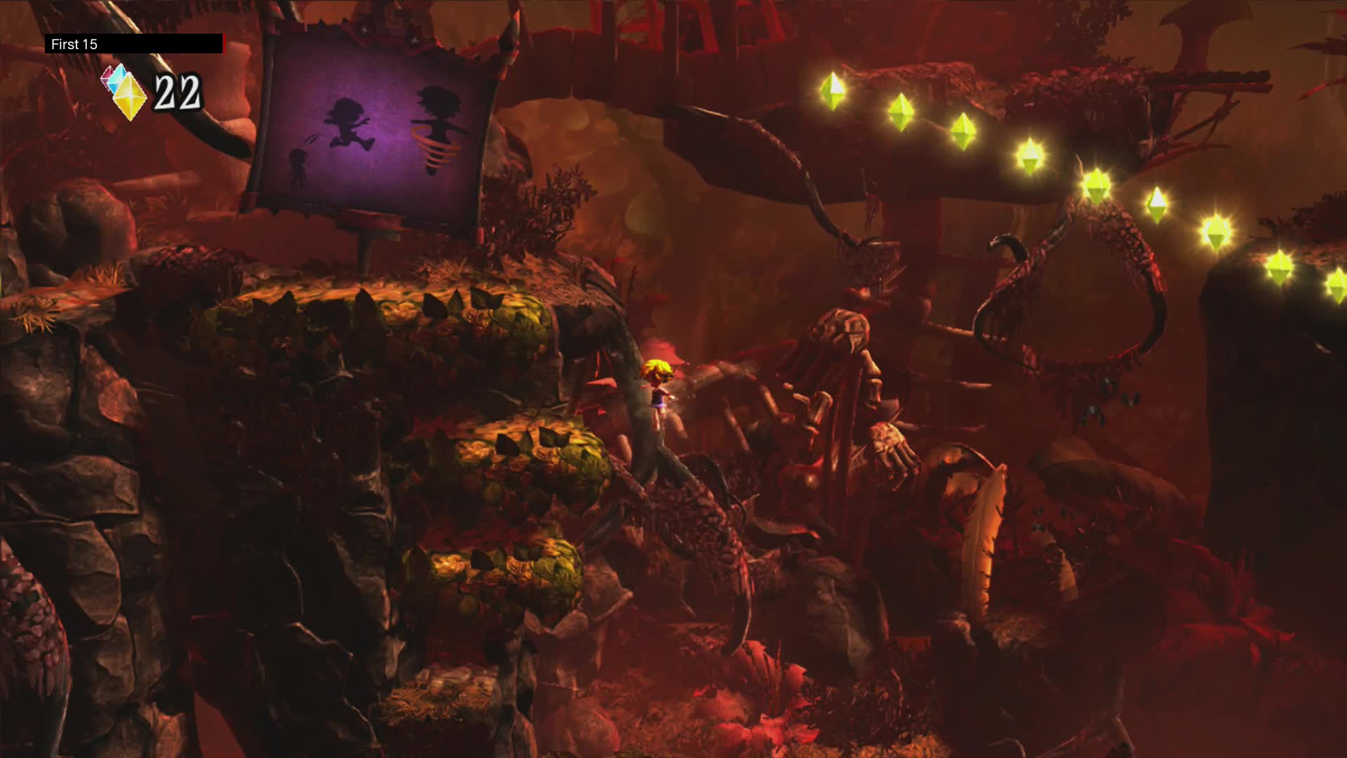 The First 15 Minutes of Giana Sisters: Twisted Dreams (Wii U)