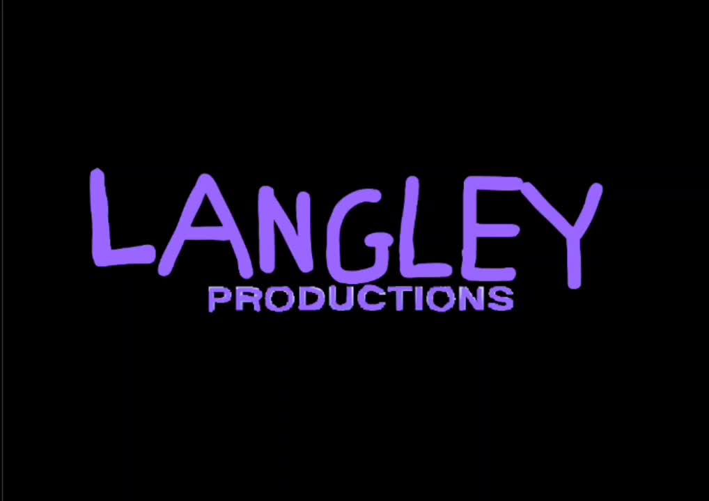 Langley Productions 1996 Logo Remake with Different Logo Jingle