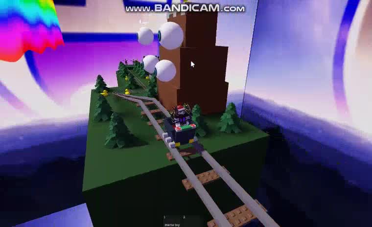 Roblox gameplay crazy cart ride!!