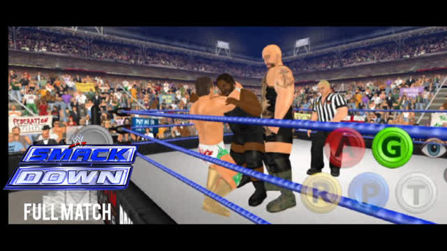 Alberto Del Rio vs Mark Henry vs Big Show-Smackdown-Wrestling Empire