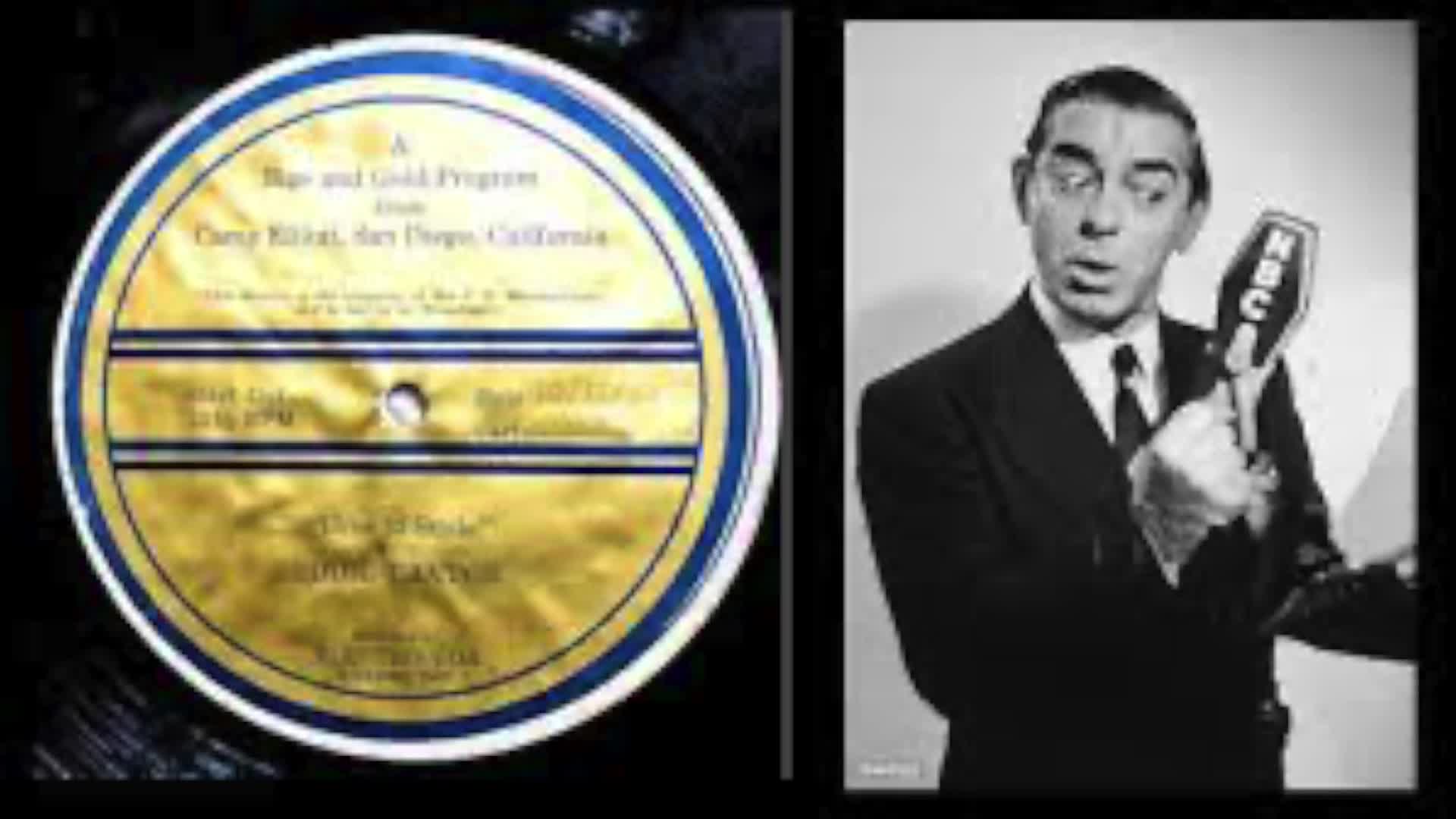 all i want for christmas-eddie cantor