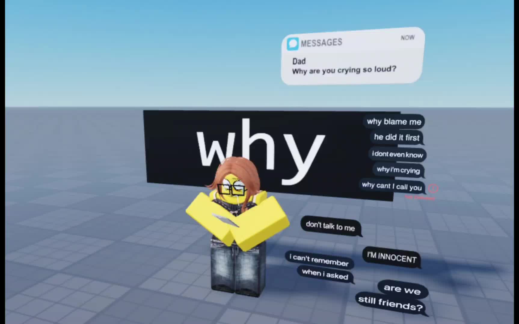 "they didn't tell me, I found out the hard way..."