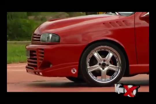 Volkswagen Gol G2 Tuning Argentina