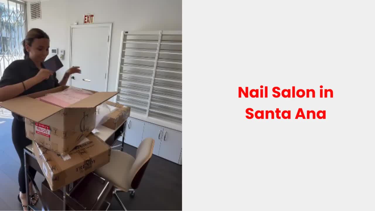 OC Nails Studio : Nail Salon in Santa Ana, CA