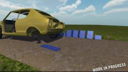 (3) My Summer Car - Assembling tires, driving and crashing (3) My Summer Car - Assembling tires, driving and crashing