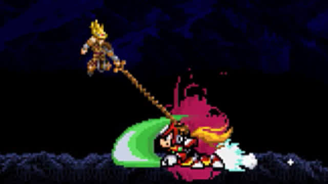 Mushroom Kingdom Fusion V.092 Rev1 - Simon Vs Zero Custom Music & Megaman Ver.