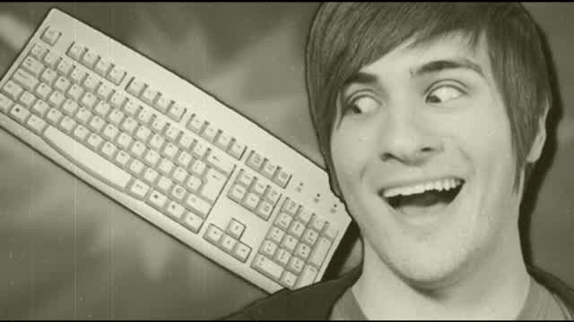 MAGIC KEYBOARD! (Silent Film Smosh)
