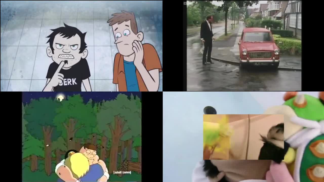 JujuTheVidliiBoi2025's Favorite Sparta Remixes Quadparison 3