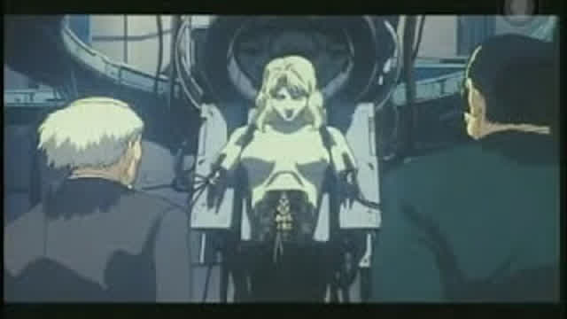 Ghost In The Shell Promo Locomotion