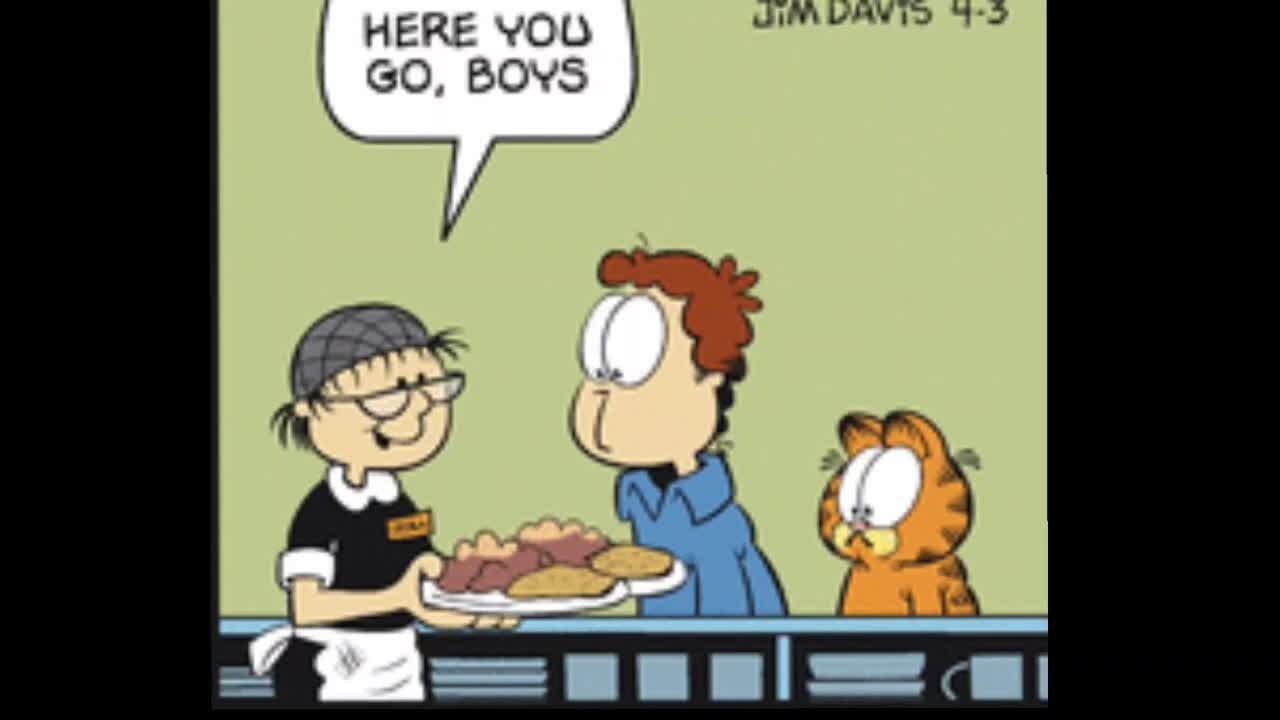 2025_04_03 Garfield Comic Dub