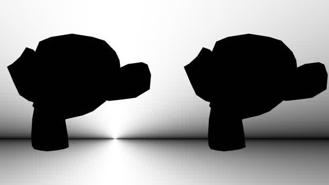 Making optical illusions in Blender N°4: Silhouette Illusion