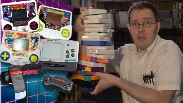 Angry Video Game Nerd - Tiger Electronic Games