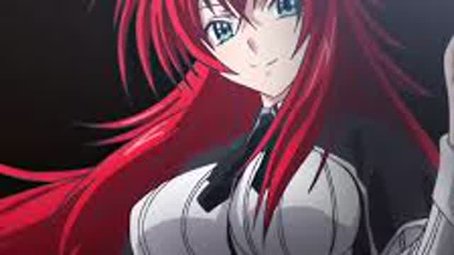 High School DxD OP NOCP 1