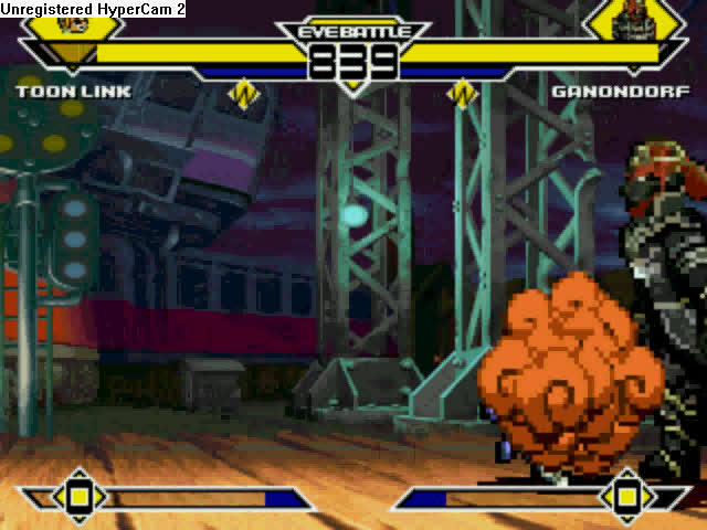 PM MUGEN: Toon Link vs Ganondorf