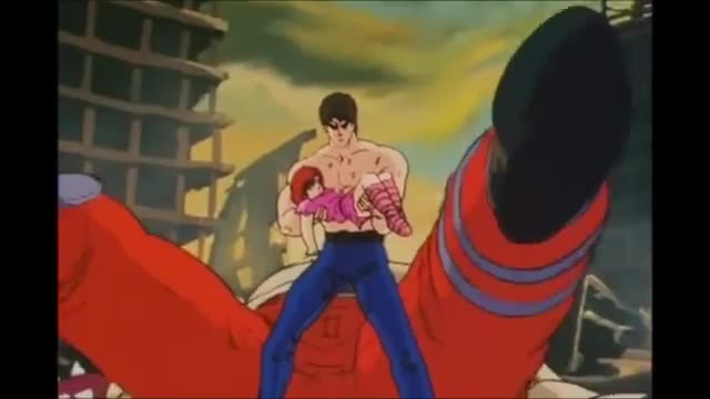 Hokuto no Ken_ You Are Already Dead Hokuto Hyakuretsu Ken + Omae wa mou shindeiru