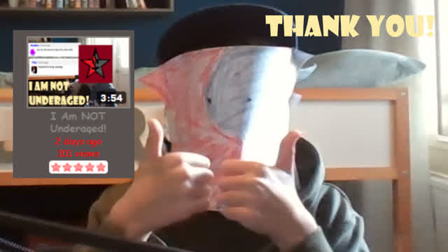 Thank you! Thank you!