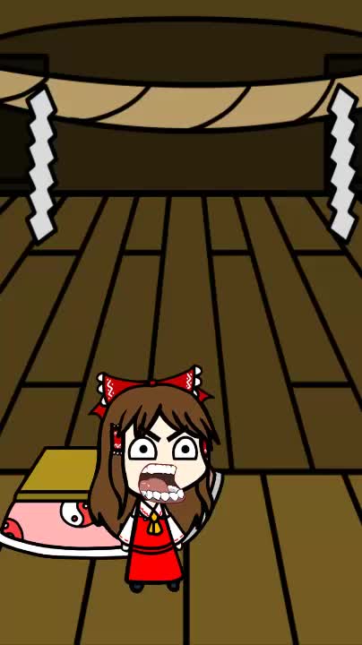 ZUN obbliga Reimu a parlare di Touhou Italia Network