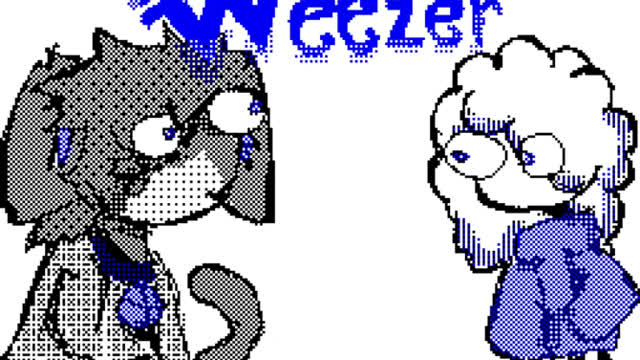 CMON IT'S WEEZER