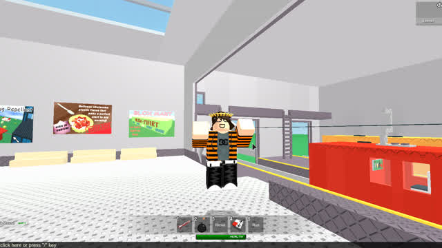 Train Demolition [Austiblox]