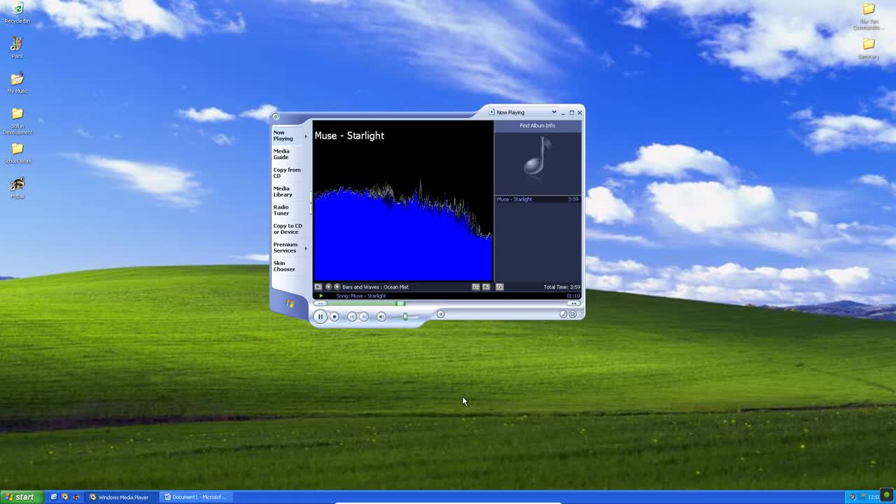 Customizing Windows Media Player 9