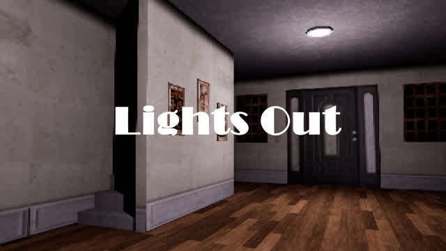 Lights Out - Indie Horror Game - [SCARED OUT OF MY MIND!!!]