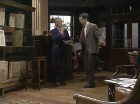 Loquendo - Mr Bean En La Biblioteca