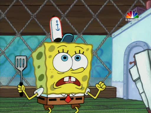 SüngerBob KareŞort - Berbat Tatil (S4B17)