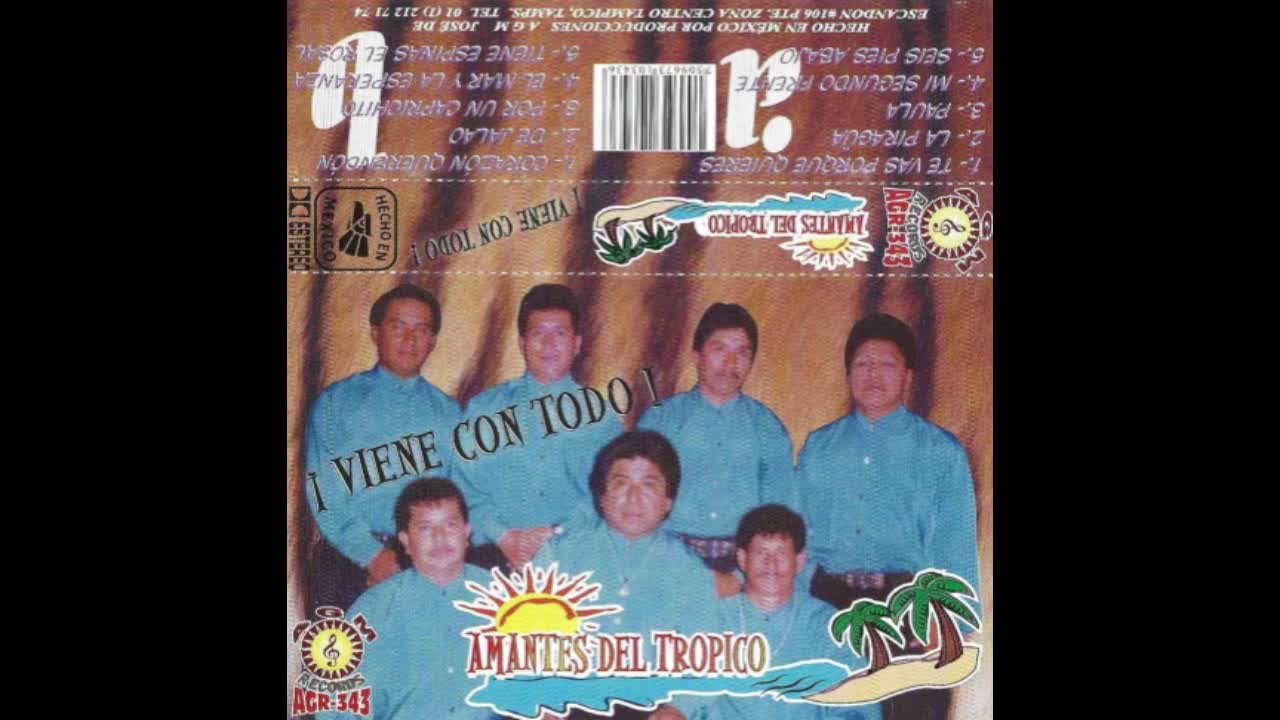 AMANTES DEL TROPICO DE JALAO