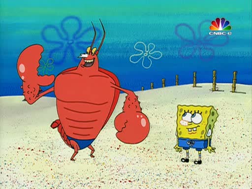 SüngerBob KareŞort - Nöbetçi Sünger Görevde (S3B03)