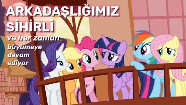 My Little Pony Jenerigi (Uzun Versiyon)