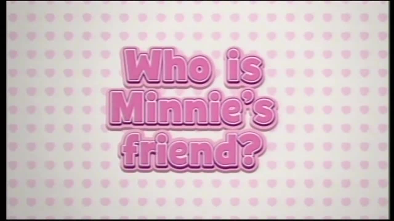 Disney Junior (UK) - Minnie’s Bow-Toons Quiz Promo (2011)