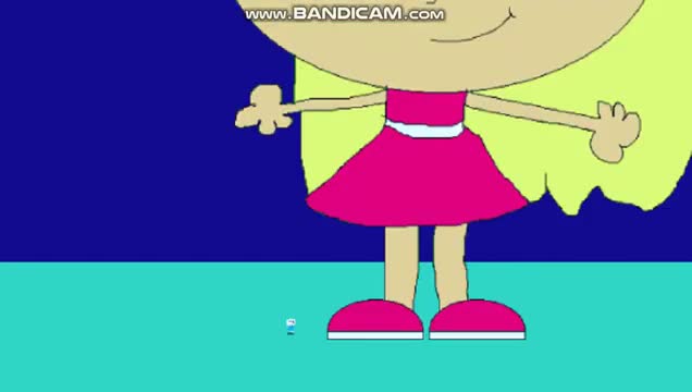 Little Girl gets Giant